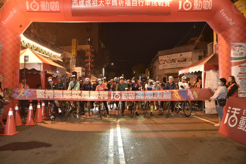 西螺太平媽自行車挑戰賽　千人環騎雲彰投