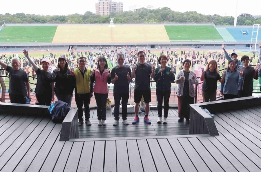 彰基創院127年院慶  總院長陳穆寬霸氣加碼300萬