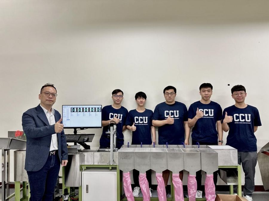 全國大專院校產學創作競賽 中正機械系學生奪得人工智慧及其應用組冠軍