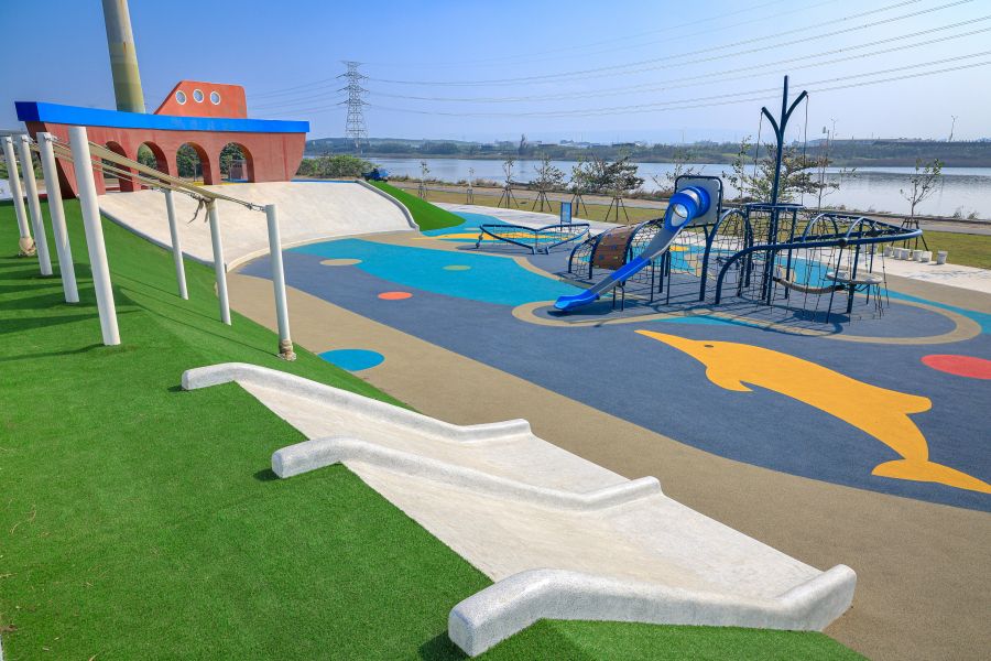 就決定是它啦！ 彰化西濱慶安水道旁新公園命名票選出爐