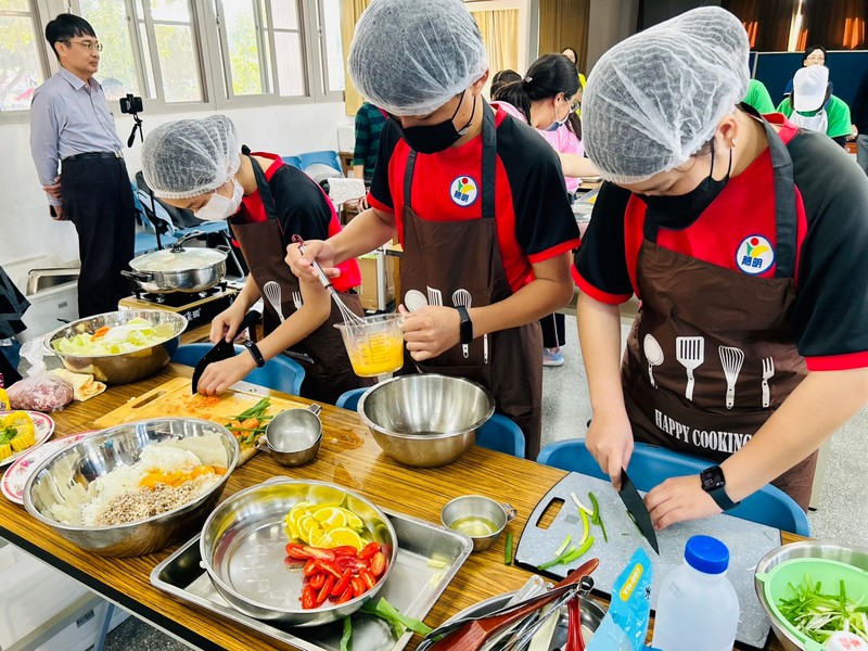 中市教育局推校園食農教育　料理小達人以在地食材玩創意