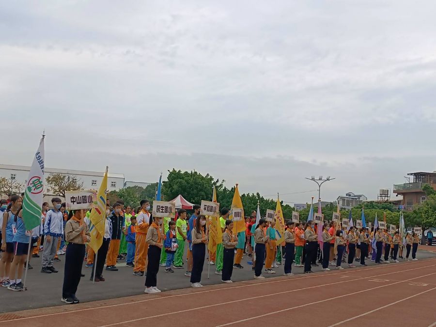 彰化市第41屆國民小學田徑錦標賽 250名選手參賽