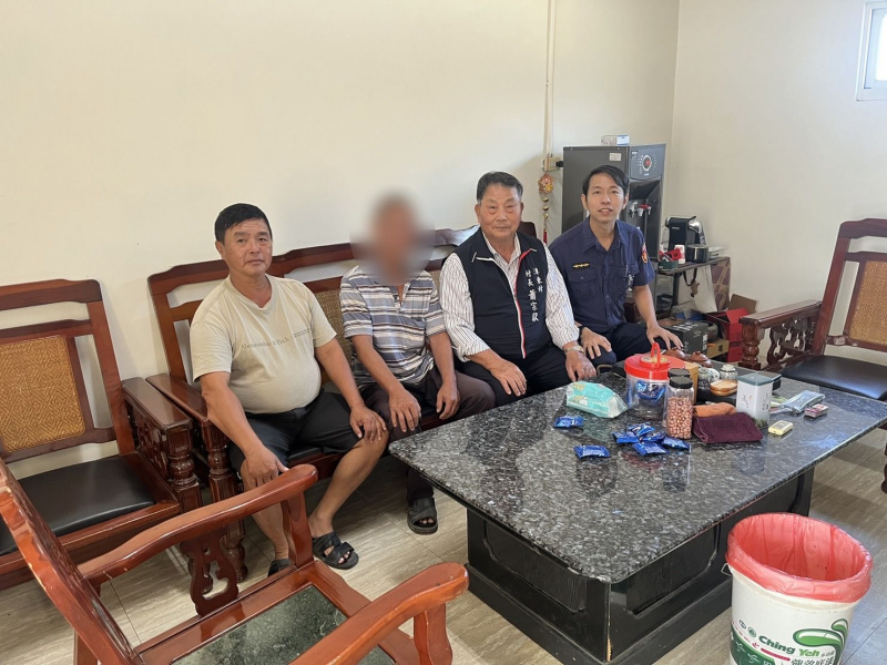 元長警媒合善心團體　協助家屬圓滿後事