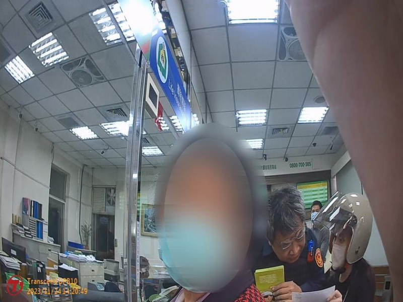 老嫗急解定存　郵局迅速通報警方成功阻詐