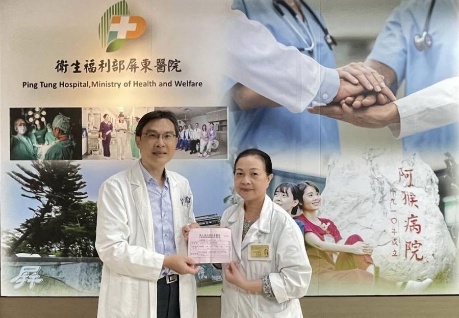 「聽見幸福」要趁早-屏醫與您攜手為慢飛天使助跑