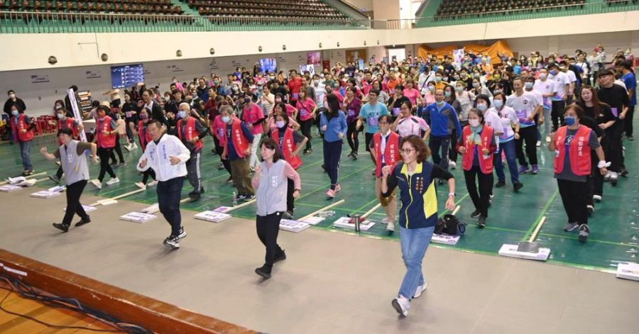 嘉義市增肌減脂競賽   市府表揚績優團隊與個人