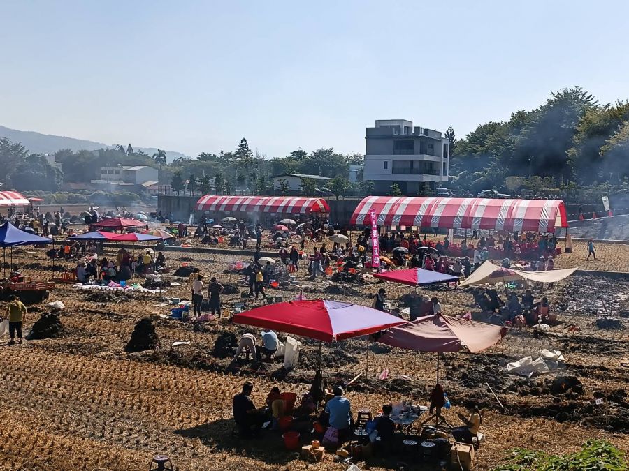田中堡圳焢窯趣健行 複刻古早農村記憶