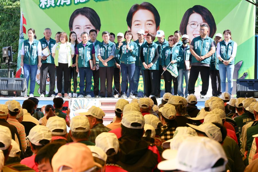 黃秀芳南區後援會成立 搶救王義川大兵引爆熱情