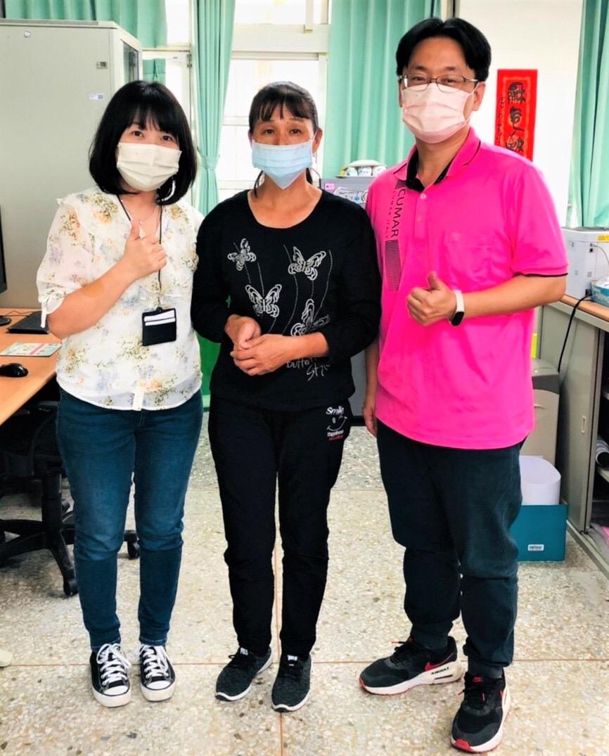 開啟身障者職涯第二春　斗六就業中心陪伴職前訓練