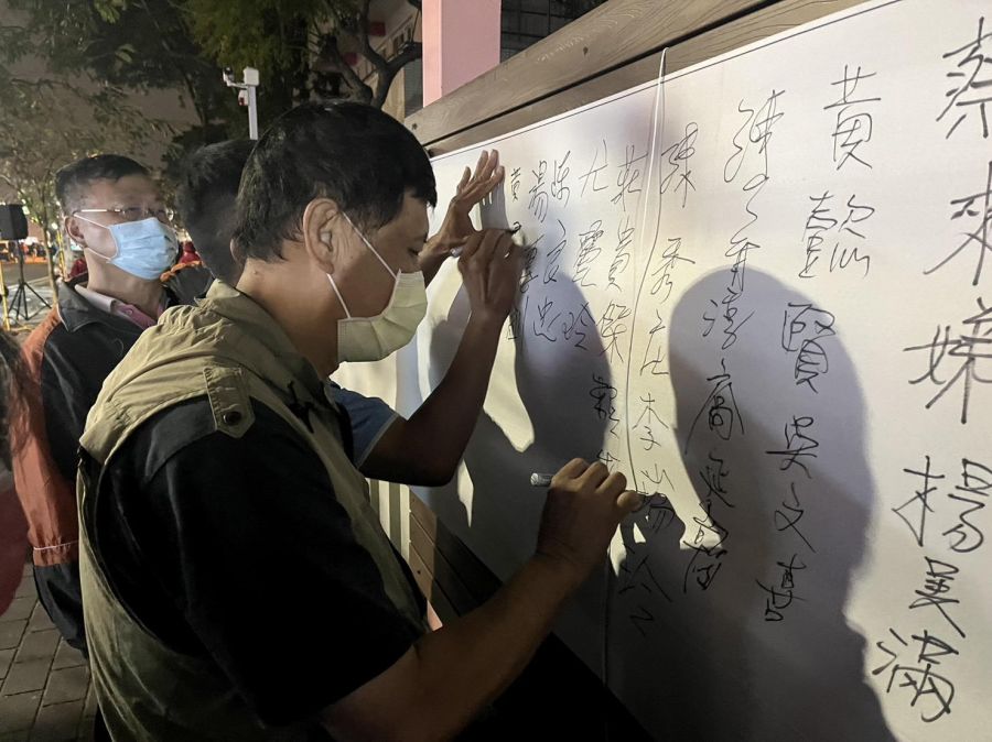 拒當二等公民　楊曜聰持續推動「自己捷運自己救」萬人連署