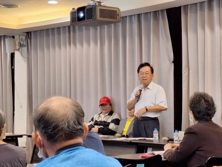 六堆客家文化園區舉辦「還我母語運動紀念暨客家文學講座」