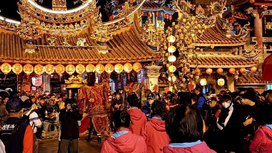 朴子配天宮《海表聖會》為期27天媽祖回鑾安座圓滿  朴子成不夜城