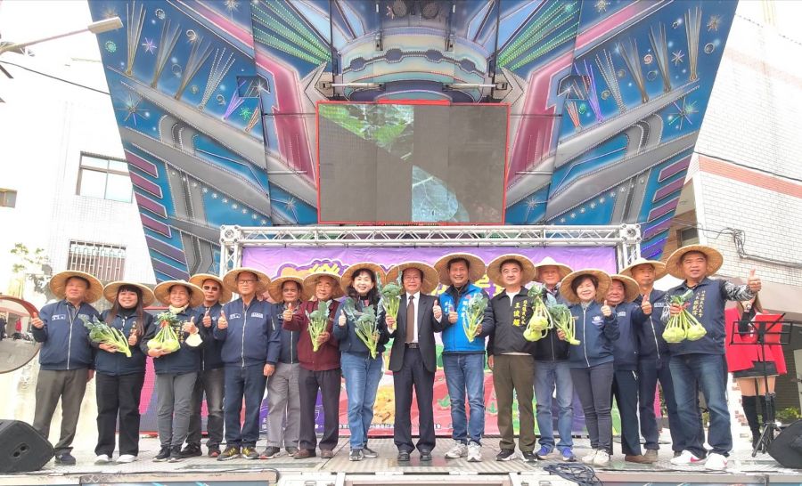 北斗鎮民樂當都市農夫 辛勤照顧迎來豐收喜悅
