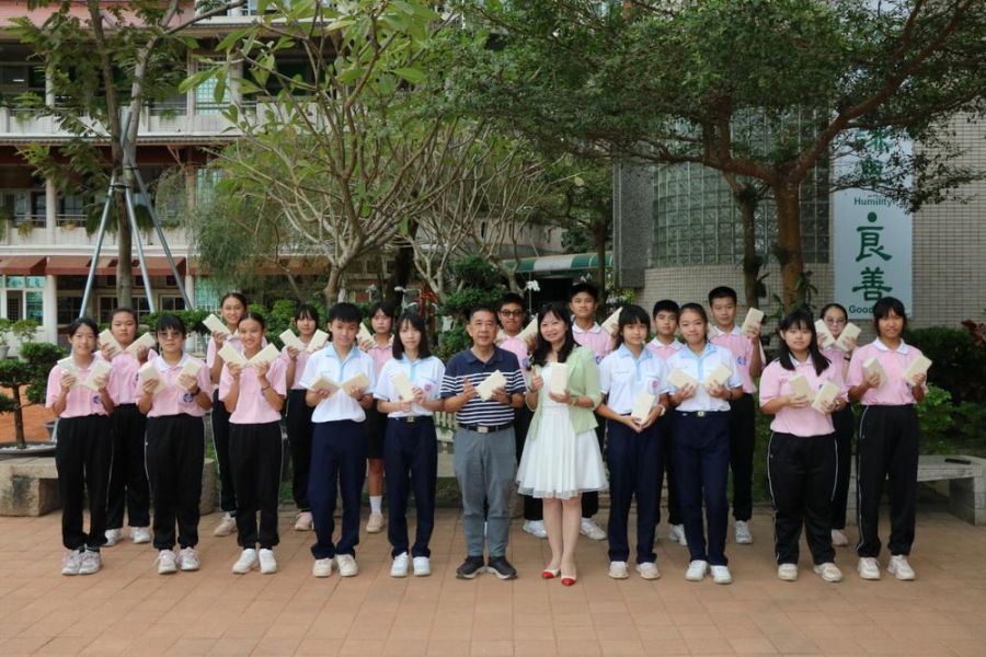 南榮國中持續推廣食農教育已7年之久  友善種植慶豐收