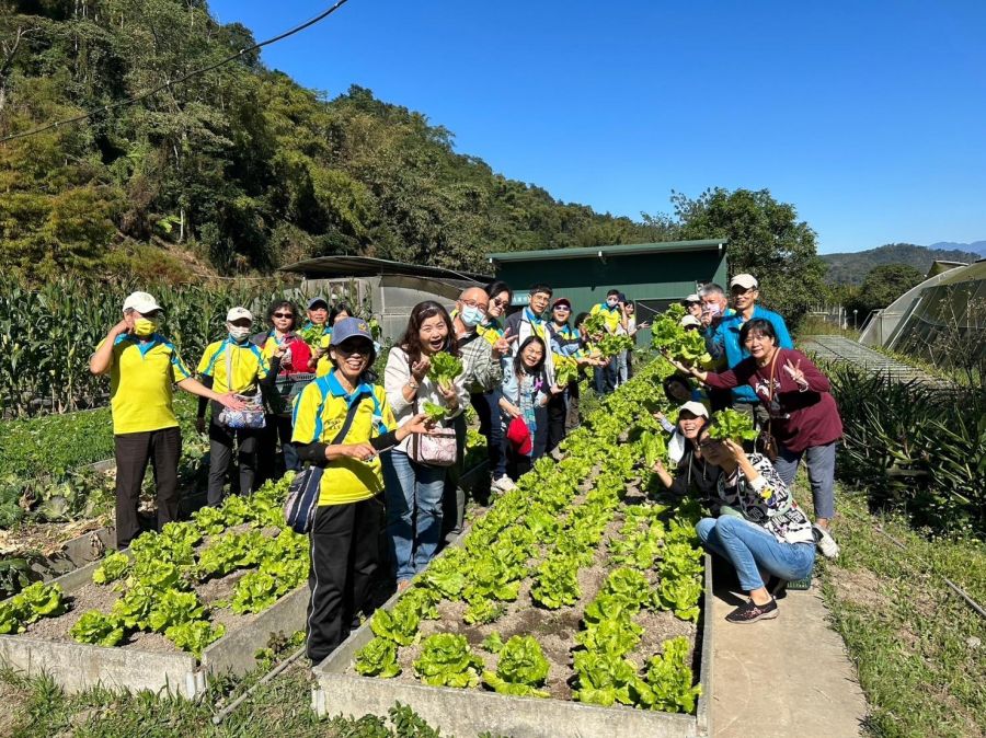 彰化市團委會實地農業參訪 實踐ESG與SDGs