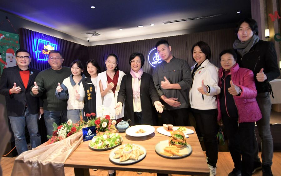 自身專長結合在地農特產　特色餐酒館獲彰化青創補助