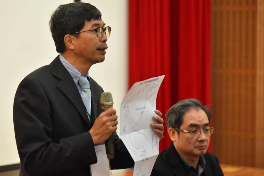 客委會客家文化發展中心 六堆文化資產與水資源研討會