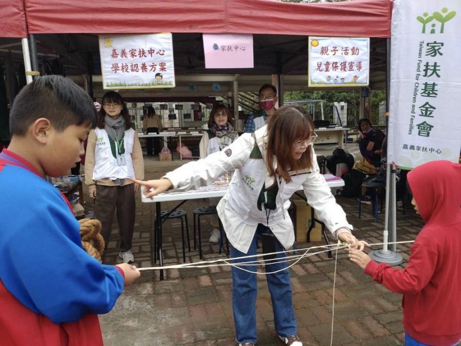  嘉義扶幼原鄉你和我  守護兒童好給力