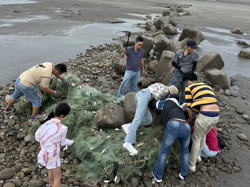 中市推廣海洋環教卓越有成 營造大安永續海岸場域