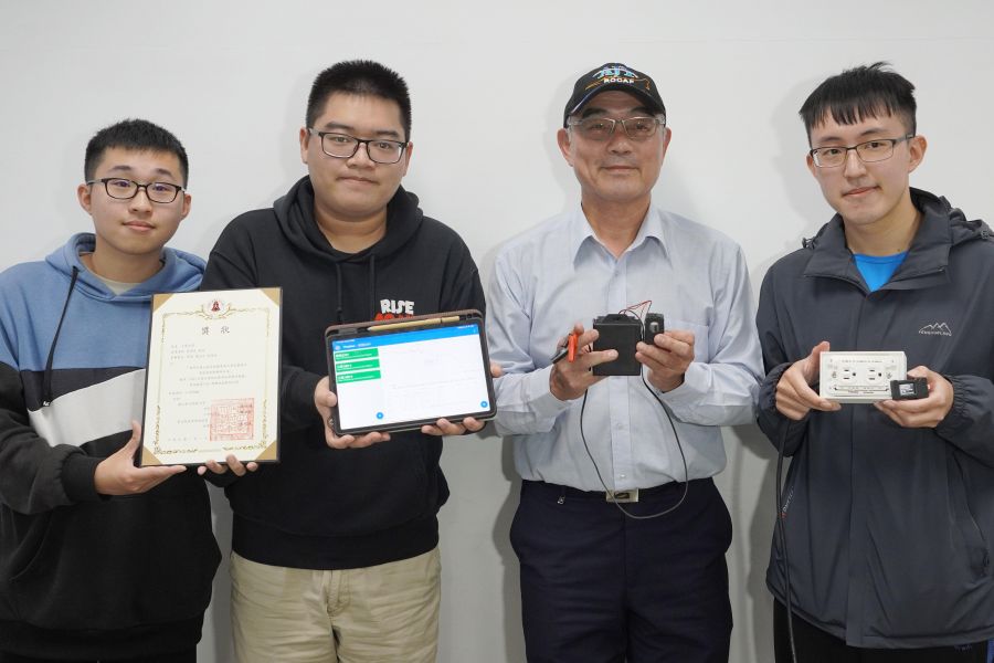 大葉大學資工系獲全國大專產學創新實作賽特別獎