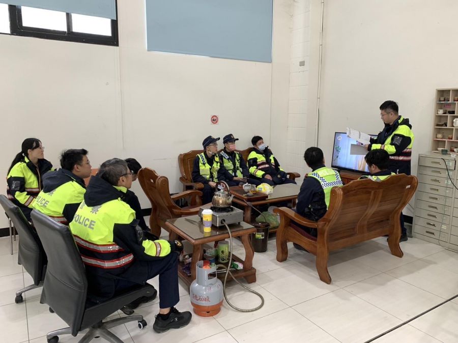假期迎接草莓及溫泉季 大湖警方交管勤務啟動