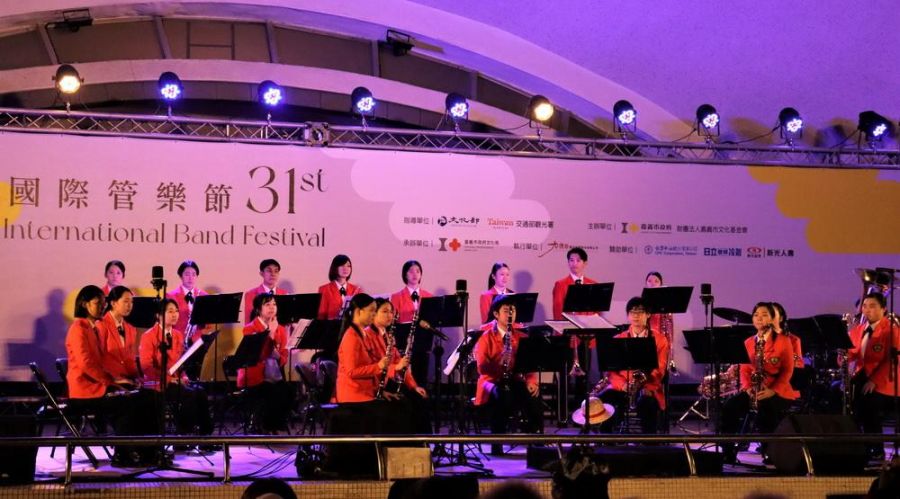嘉市國際管樂節音樂響宴 日本高山西高校吹奏樂部來嘉閃耀登場