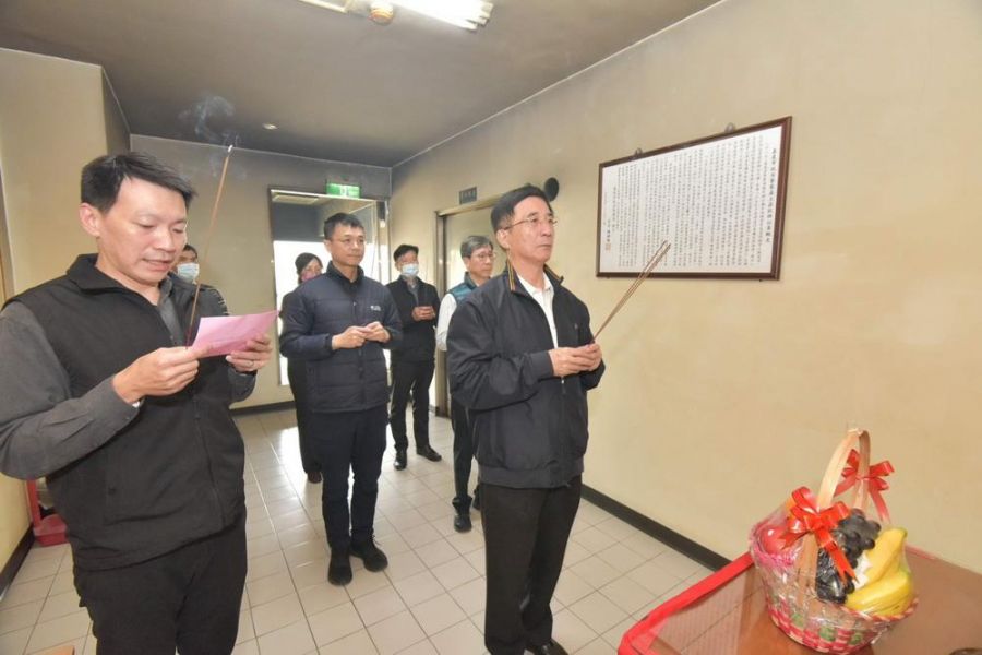 嘉市警編纂機關暨上梁記牌歷史源流 開啟警政與文史間的對話