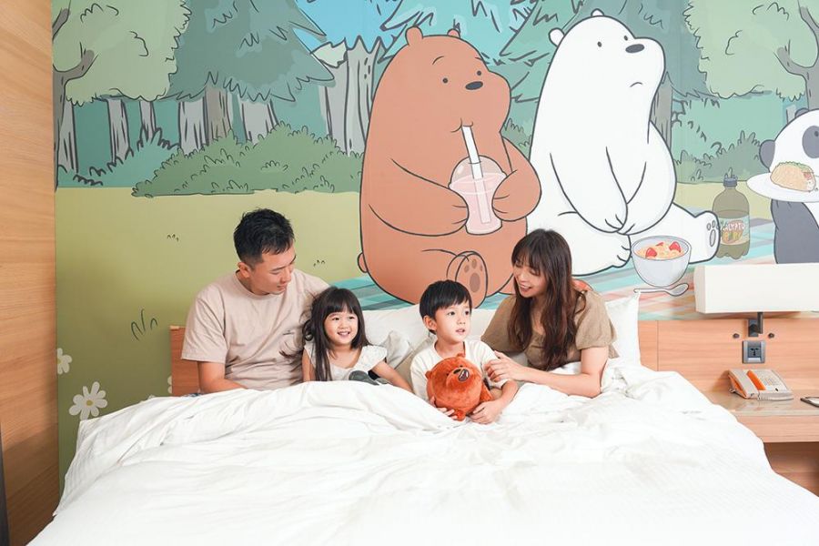 寒假「逸」起玩  和逸高雄館入住2晚享房型升等