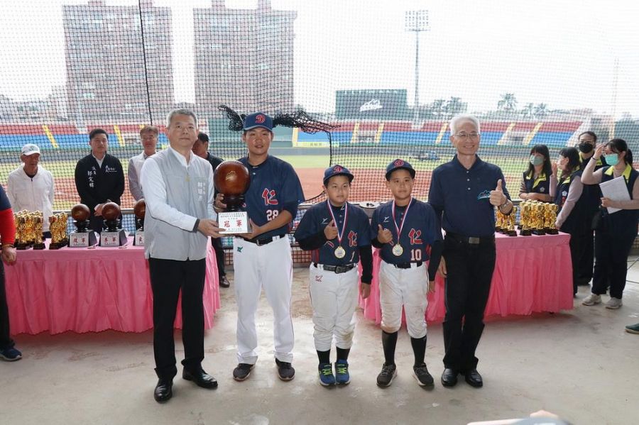 2023年第26屆諸羅山盃國際軟式少棒賽閉幕典禮 相約明年見