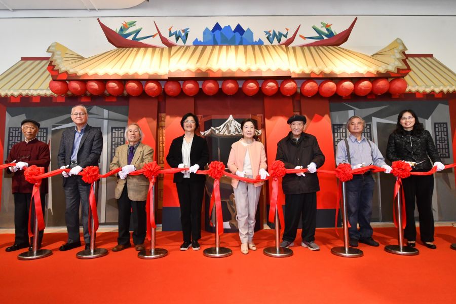 彰化宮廟藝術展登場 以時間軸分三展區呈現