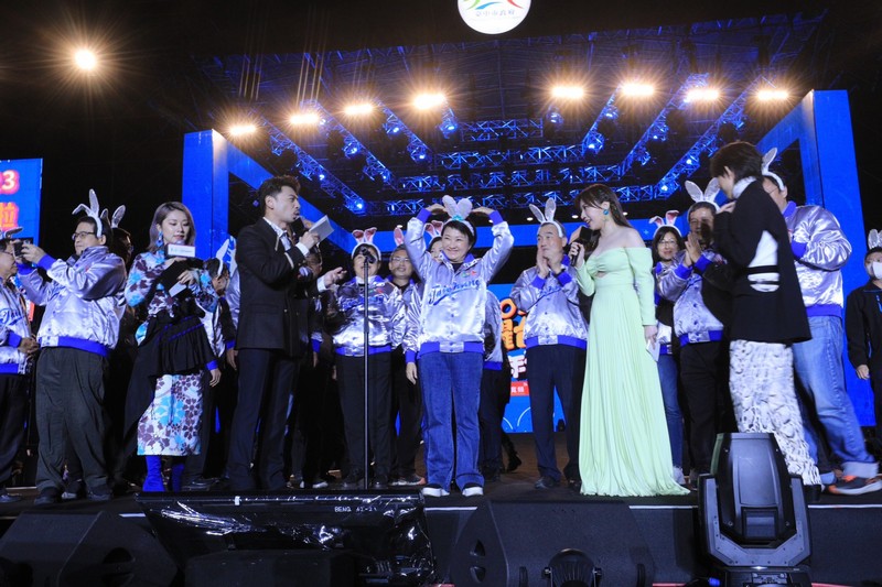 2024幸福龍來 台中跨年夜  盧秀燕將與市民一同倒數