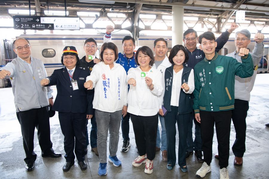 嘉義TPASS 黃敏惠宣布今日起出發 每月399一卡暢行嘉嘉遊
