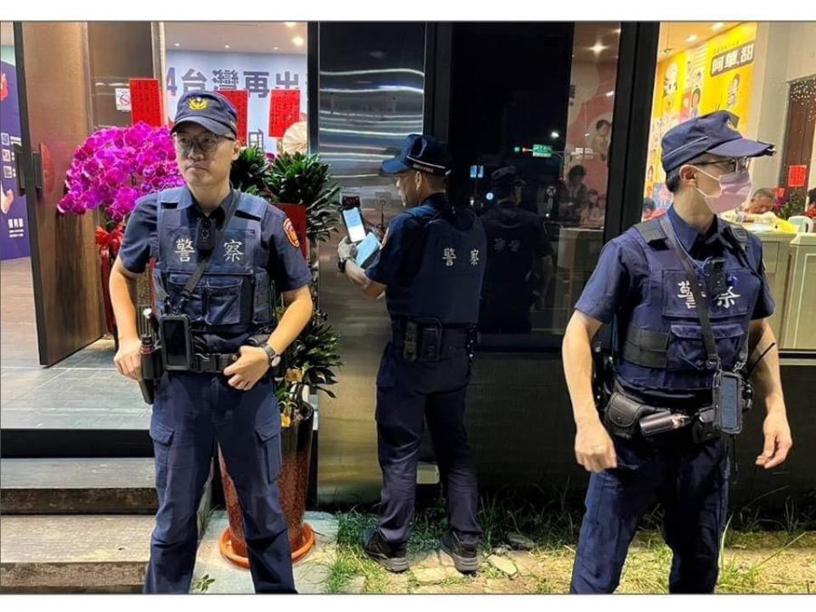 嘉義市警局強化選舉治安維護   重申嚴正執法立場
