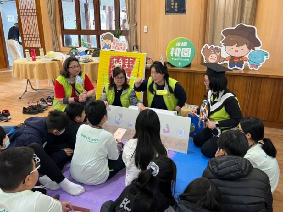 結合環境議題共畫美好桃園　環教繪本徵件開跑