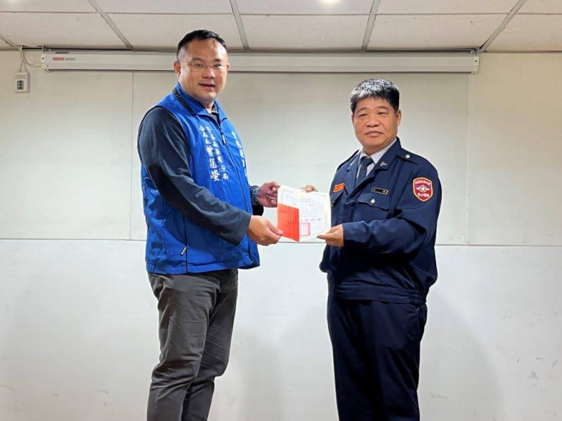 西螺警分局表揚義勇人員子女獎學金