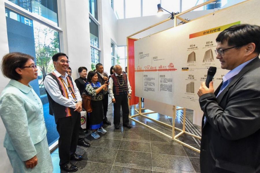 原民會27週年成果特展　細數歷年重大法政發展
