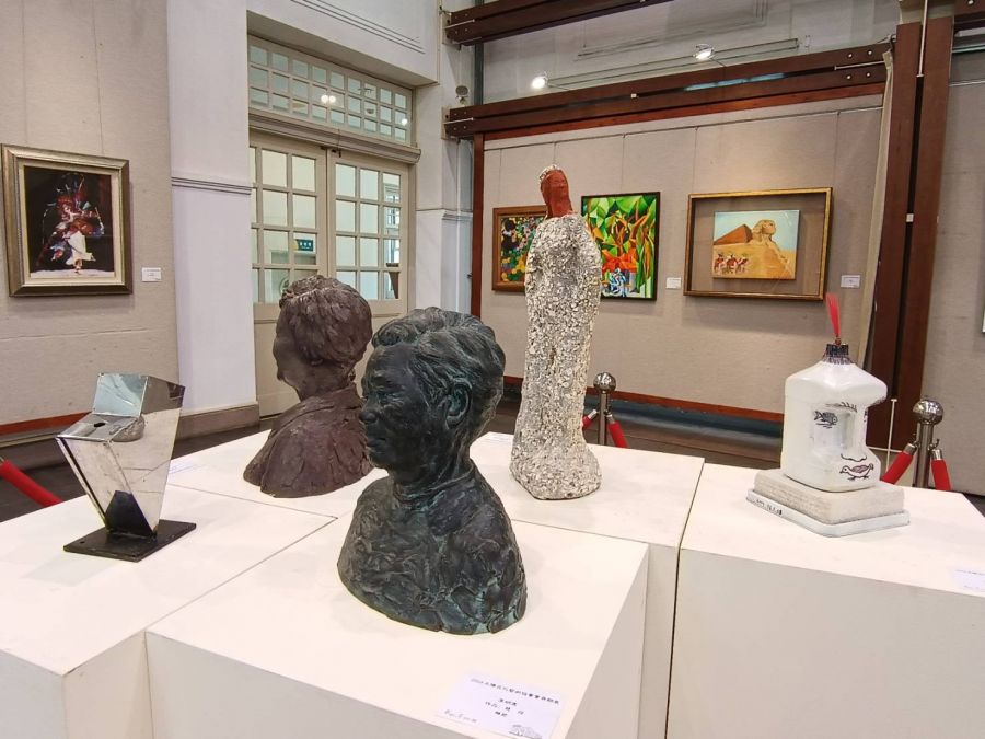 太陽文化藝術協會會員聯展　彰化藝術館展出