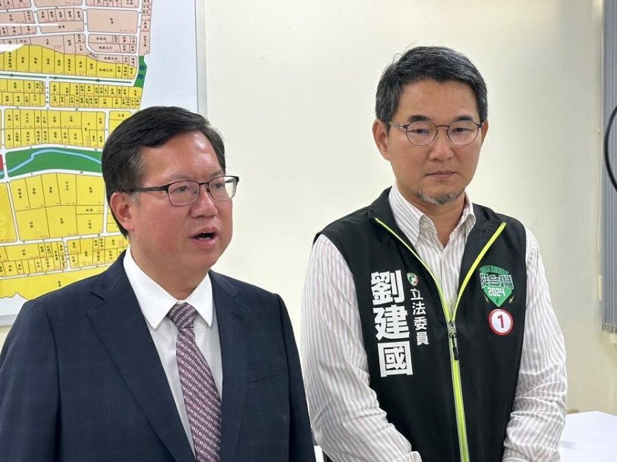 劉建國爭取古坑老人多功能與莿桐活動中心　鄭文燦全力支持