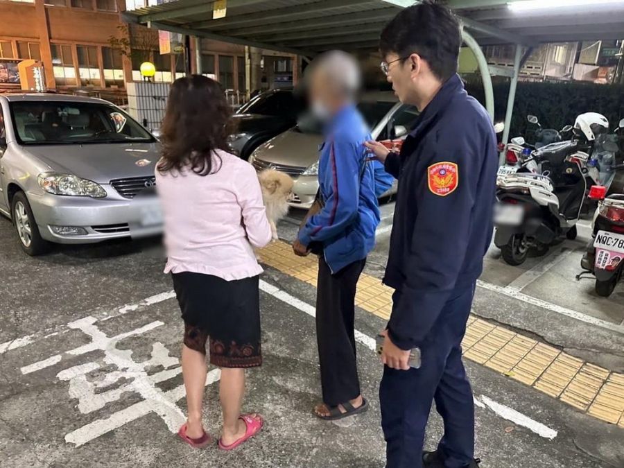  九旬老翁誤入山區迷途　燕巢警暖心護送下山