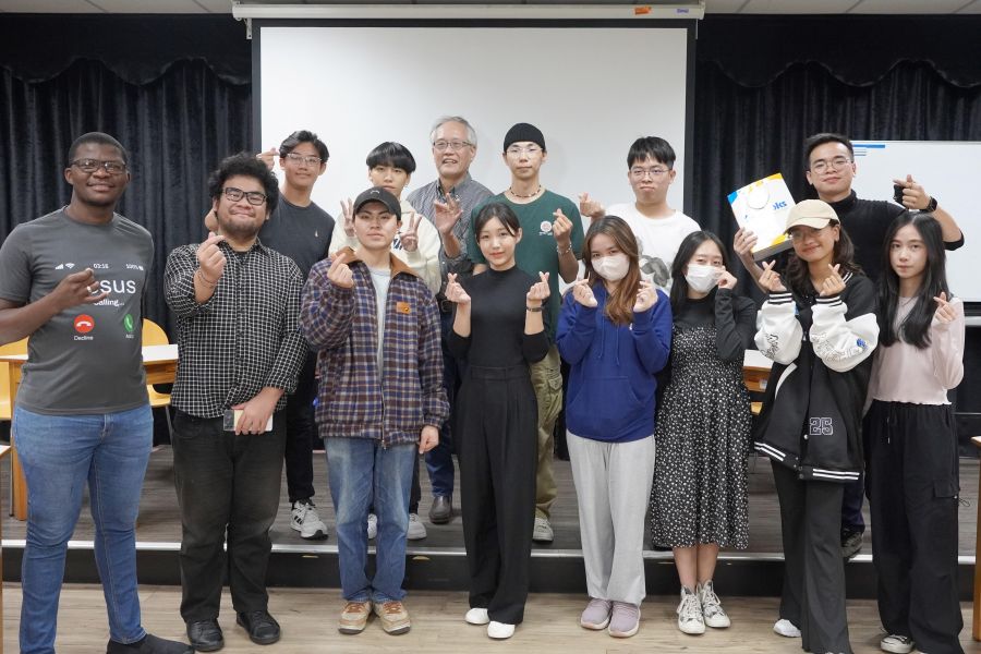 依依不捨分享學習收穫 大葉大學英語系歡送交換學生
