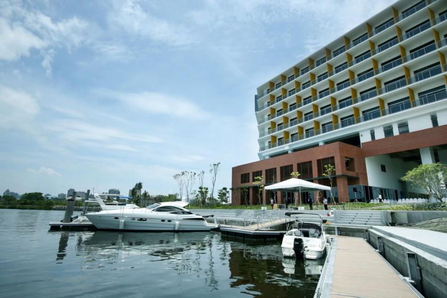 臺南首家旅館BOT福爾摩沙遊艇酒店 永續旅遊獲肯定