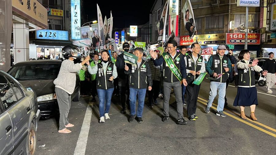 劉建國斗南徒步大遊行　民眾讚「尚顧斗南的立委」