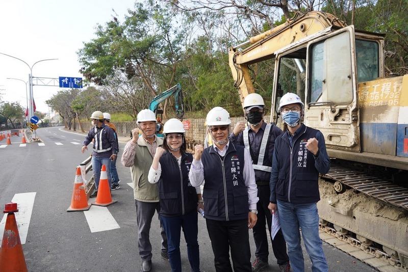紓解西屯及都會園路水患! 中市建設團隊力拼6月底完成改善