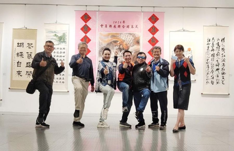 新年濃濃藝文氣息 竹縣美術館3展登場邀民眾共賞