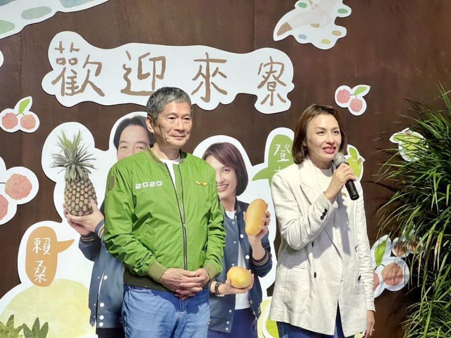 高雄市第1選區立委選舉　邱議瑩自行宣布當選成功連任