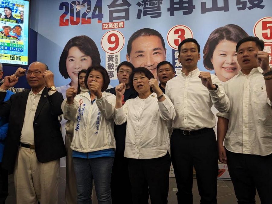 挑戰立委失利 張秀華期許王美惠以民意為依歸
