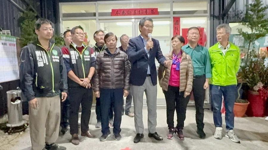 劉建國守佳國會立委一席 感謝對他支持我會繼續拚