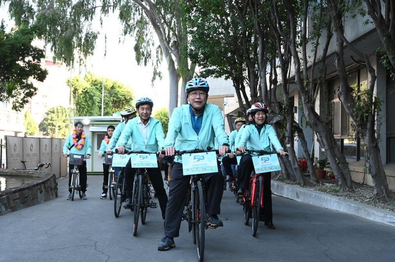 台水歡慶50週年  單車環島接力象徵世代傳承