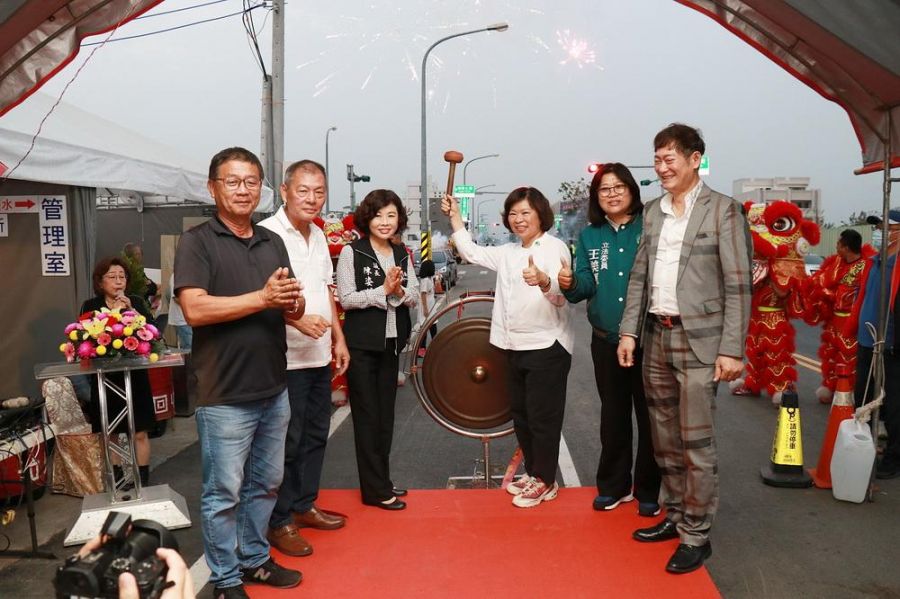 嘉義市湖美夜市熱鬧開幕 帶動夜經濟 促進地區繁榮