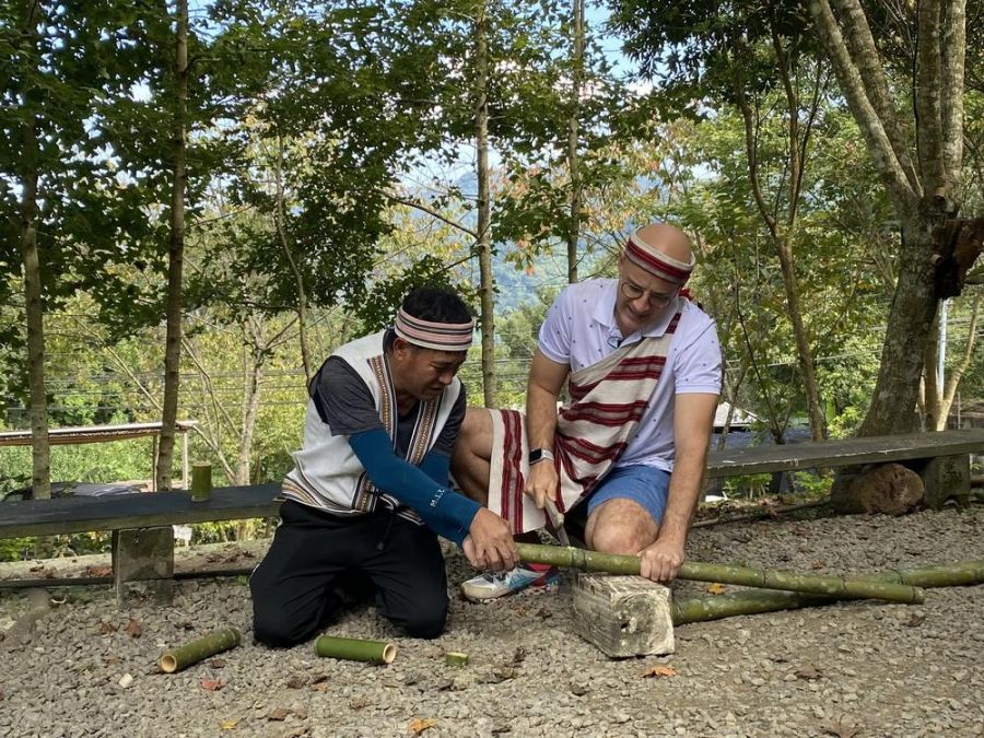 新竹縣府力推農遊軸帶　跟著吳鳳一起遊山林